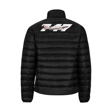BOEING 747 Men's Stand Collar Padded Jacket e-joyer